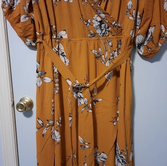 New city chic xxl/24 maxi hi-lo dress - Picture 5 of 13